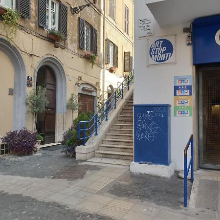Luminoso Appartamento In Centro Storico Rom Eksteriør billede