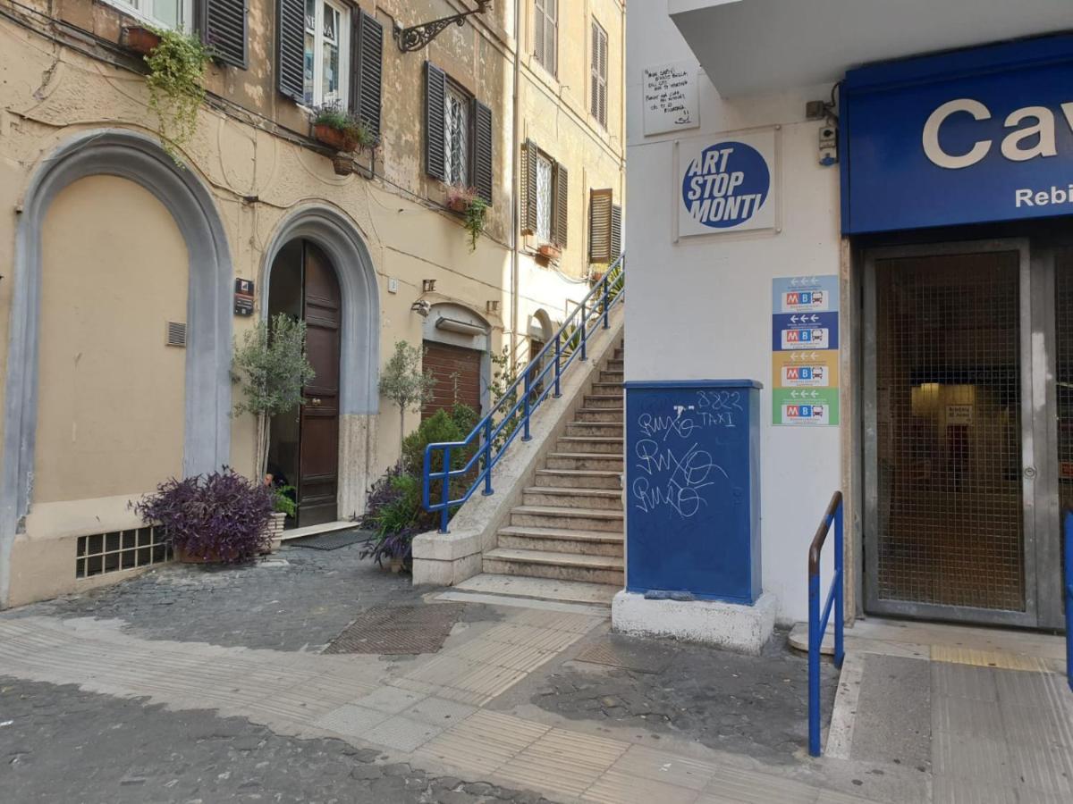 Luminoso Appartamento In Centro Storico Rom Eksteriør billede